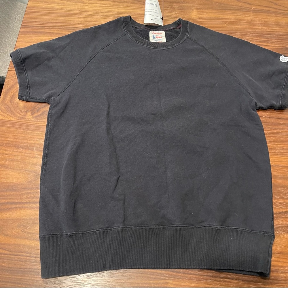Todd Snyder Black Short Sleeve Crewneck Tee - Picture 2 of 7
